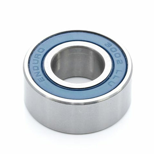 3002 LLU - Double-Row, Angular-Contact Bearing (C3 Clearance) - 15mm x 32mm x 13mm
