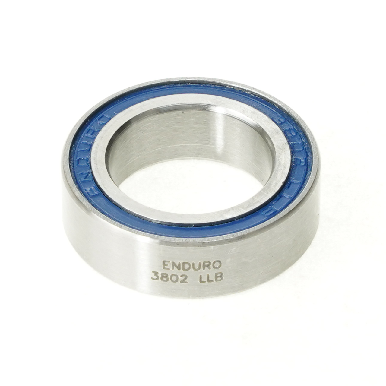 Enduro 3802 LLB - ABEC-3, Double-Row, Radial Bearing (C3 Clearance) - 15mm x 24mm x 7mm