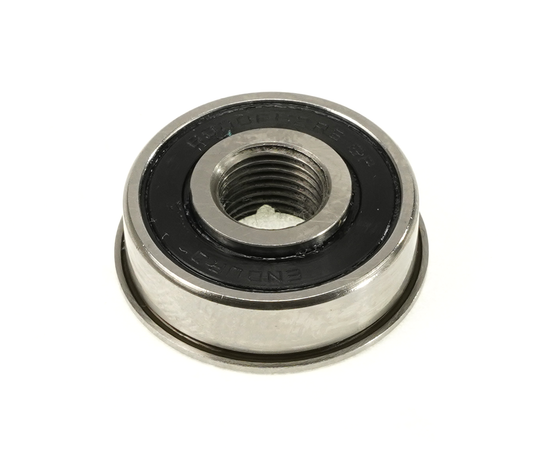 6000 FE 2RS - ABEC-3, Flanged, Extended Race, Radial Bearing (C3 Clearance) - 10mm x 26/28mm x 8/9mm