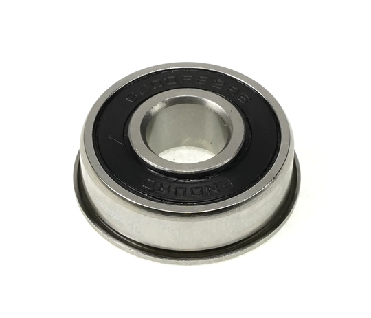 6000 FE 2RS SP- ABEC-3, Flanged, Threaded-Extended Inner Race, Radial Bearing (C3 Clearance) - 10mm x 26/28mm x 8/9mm