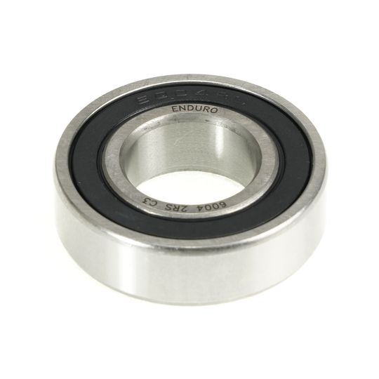 6004 2RS C3 - ABEC-3 Radial Bearing (C3 Clearance) - 20mm x 42mm x 12mm