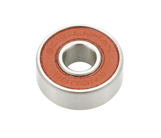 606 LLU MAX - MAX-Design, ABEC-3, Radial Suspension Bearing (C3 Clearance) - 6mm x 17mm x 6mm