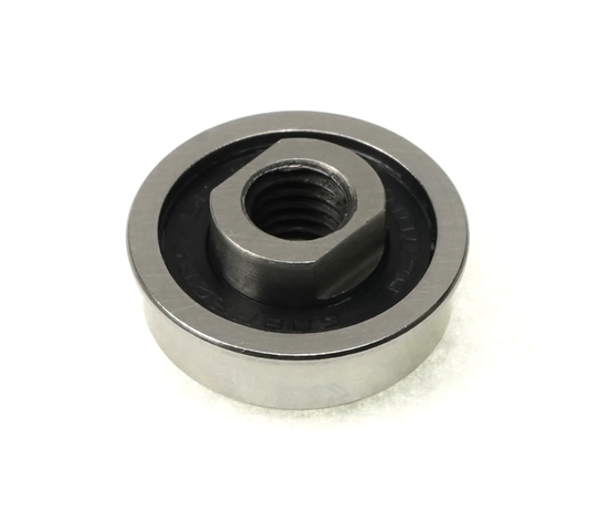 608 FE 2RS SPMX- Flanged, Threaded-Extended Inner Race with Wrench-Flats, Radial Bearing (C3 Clearance) - 8mm x 22/24mm x 11/7mm