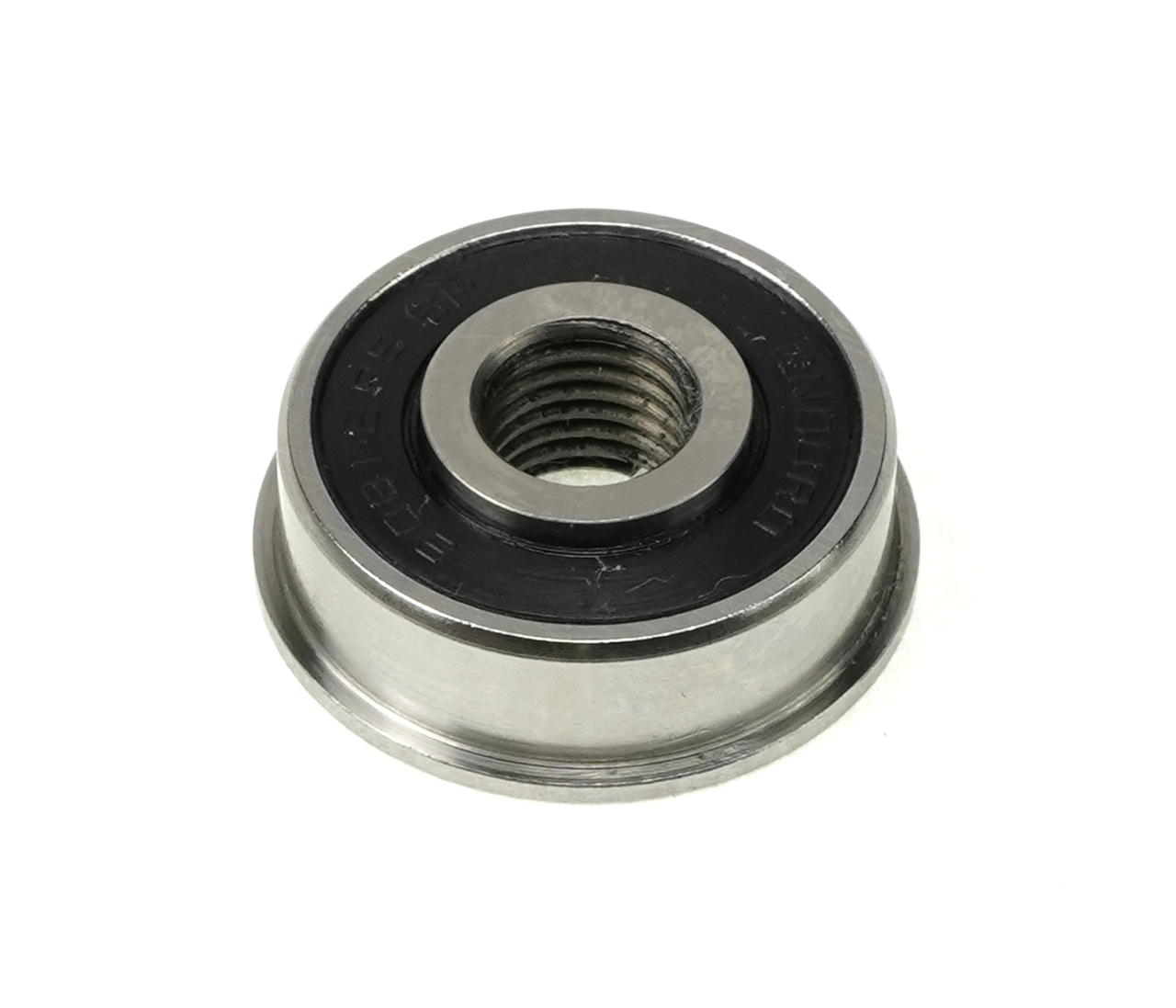 Enduro 608 FE 2RS SP- ABEC-3, Flanged, Threaded-Extended Inner Race, Radial Bearing (C3 Clearance) - 8mm x 22/24mm x 8/7mm