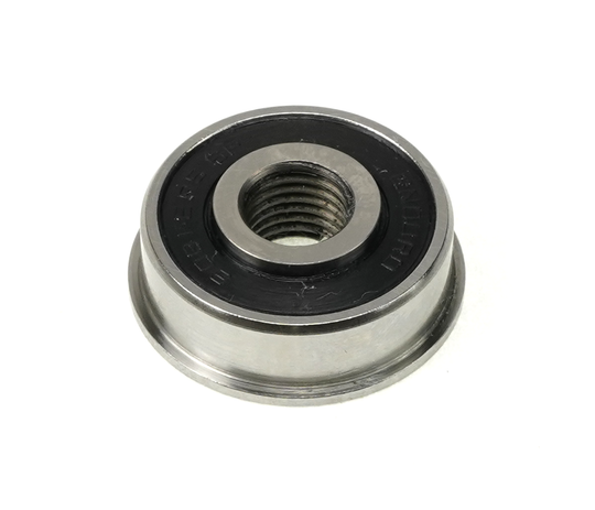 608 FE 2RS SP- ABEC-3, Flanged, Threaded-Extended Inner Race, Radial Bearing (C3 Clearance) - 8mm x 22/24mm x 8/7mm