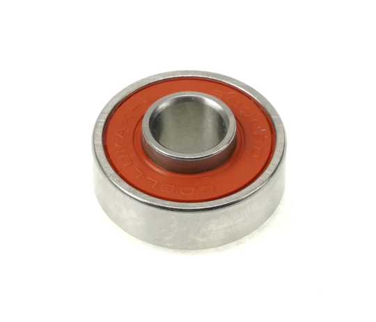 608 LLU MAX-EE - MAX-Design, Extended Inner Race, Radial Suspension Bearing - 8mm x 22mm x 7/10mm (1mm/2mm)