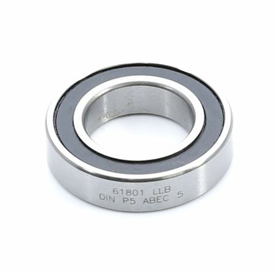 61801 LLB - ABEC-5 Radial Bearing (C3 Clearance) - 12mm x 21mm x 5mm