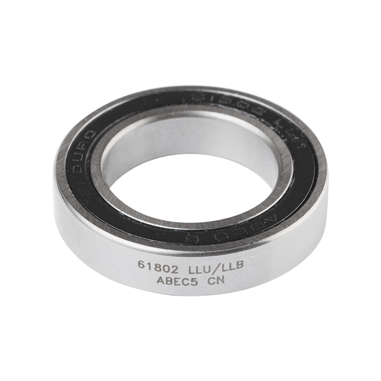61802 LLU/LLB C3 - ABEC-5 Radial Bearing (C3 Clearance) - 15mm x 24mm x 5mm