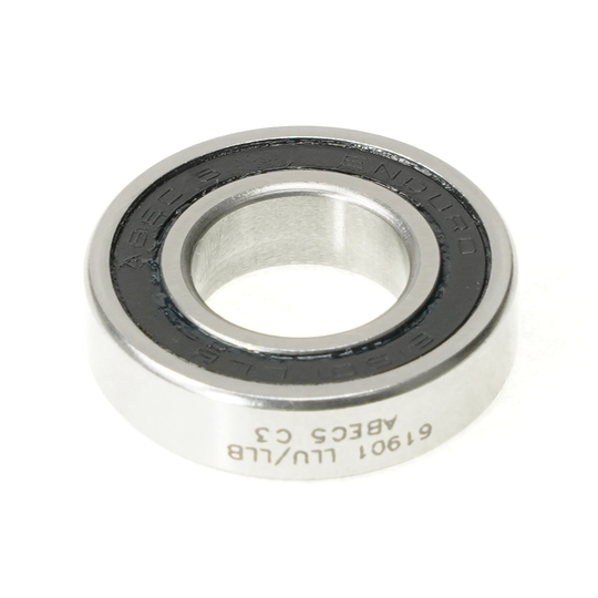 61901 LLB C3 - ABEC-5 Radial Bearing (C3 Clearance) - 12mm x 24mm x 6mm