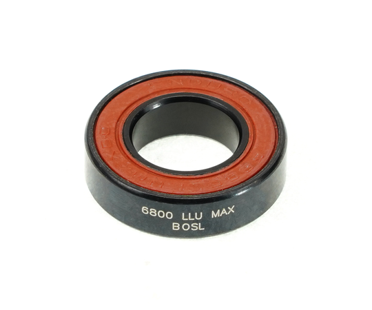 6800 LLU MAX BOSL - Solid-Lube, MAX-Design, Black-Oxide, Radial Suspension Bearing - 10mm x 19mm x 5mm