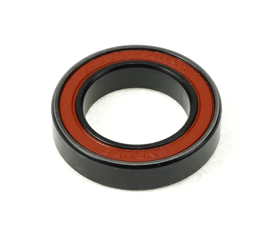 Enduro 6804 LLU MAX BOSL - Solid-Lube, MAX-Design, Black-Oxide, ABEC-3, Radial Suspension Bearing - 20mm x 32mm x 7mm