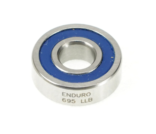 695 LLB - ABEC-3 Radial Bearing (C3 Clearance) - 5mm x 13mm x 4mm