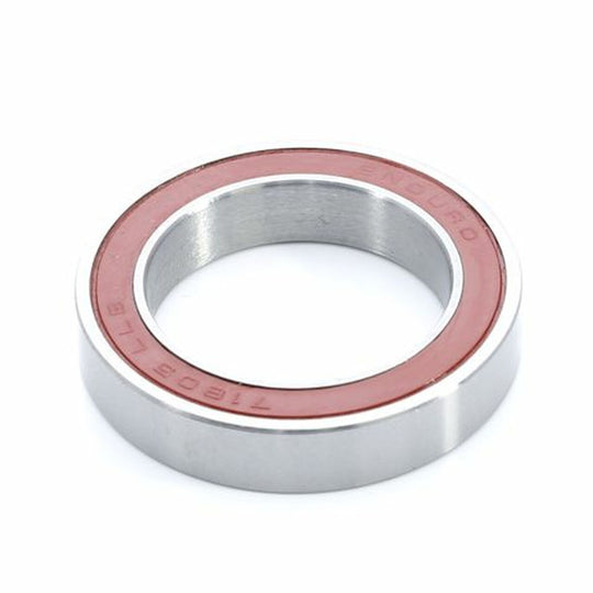 71805 LLB- ABEC-5 Angular-Contact Bearing (C3 Clearance) - 25mm x 37mm x 7mm