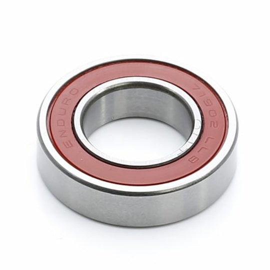 71902 LLB - ABEC-5 Angular-Contact Bearing (C3 Clearance) - 15mm x 28mm x 7mm