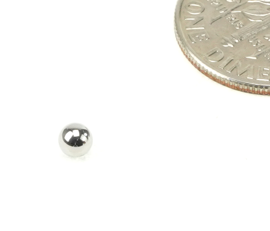 BK-5039 - 1/8 (0.125) Grade 10 Steel Balls - 100 pieces