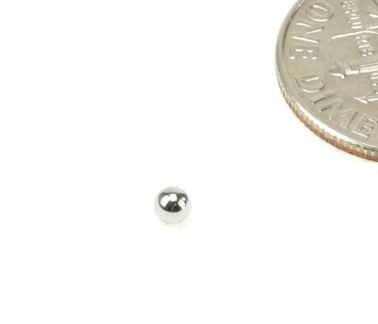 BK-5043 - 3/32 (0.09375) Grade 25 Steel Balls - 100 pieces