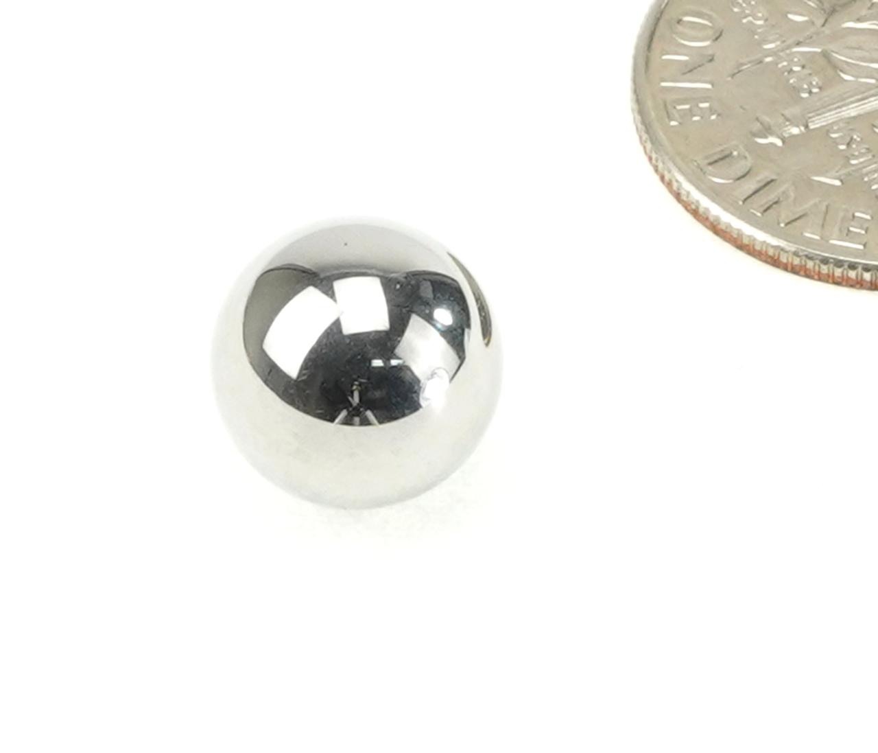 Enduro BK-5045 - 3/8 (0.375) Grade 25 Steel Balls - 100 pieces
