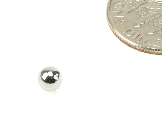 BK-5044 - 5/32 (0.15625) Grade 25 Steel Balls - 200 pieces