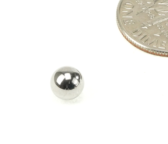 BK-5051 - 7/32 (0.21875) Grade 25 Steel Balls - 100 pieces