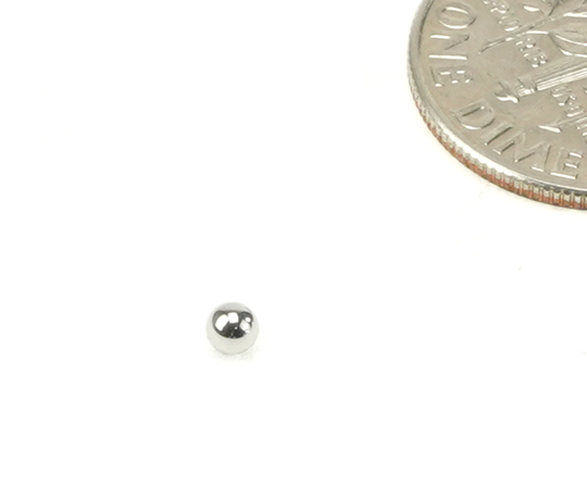 BK-5061 - 3/32 (0.09375) Grade 5 Steel Balls - 50 pieces