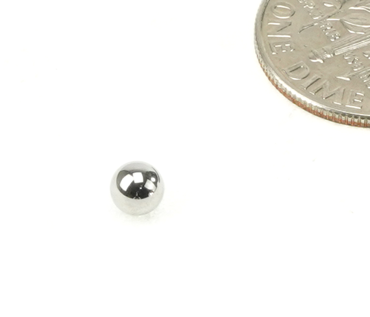 BK-5063 - 5/32 (0.15625) Grade 5 Steel Balls - 50 pieces