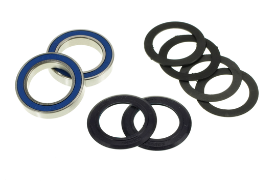 BK-54101 - ABEC-3 Bottom Bracket Bearing Kit for Shimano 24mm x 37mm External Cup BBs
