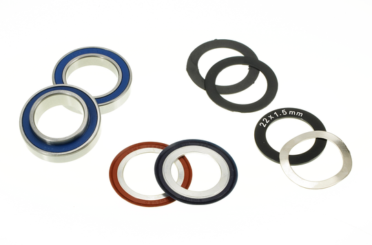 BK-54104 - ABEC-3 Bottom Bracket Bearing Kit for SRAM GXP External Cup BBs