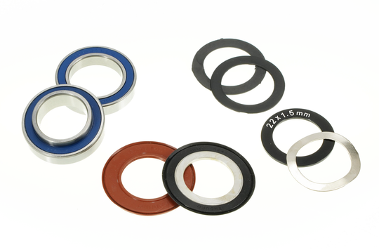 BK-54110 - ABEC-3 Bottom Bracket Bearing Kit for SRAM GXP cranksets and BB90/95 framesets
