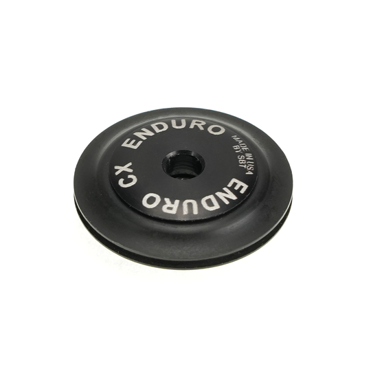 BK CX Pulley Black - Max-type, Sealed Bearing, Seat Tube Cable Roller for Bottom-Pull Front Derailleurs - Black