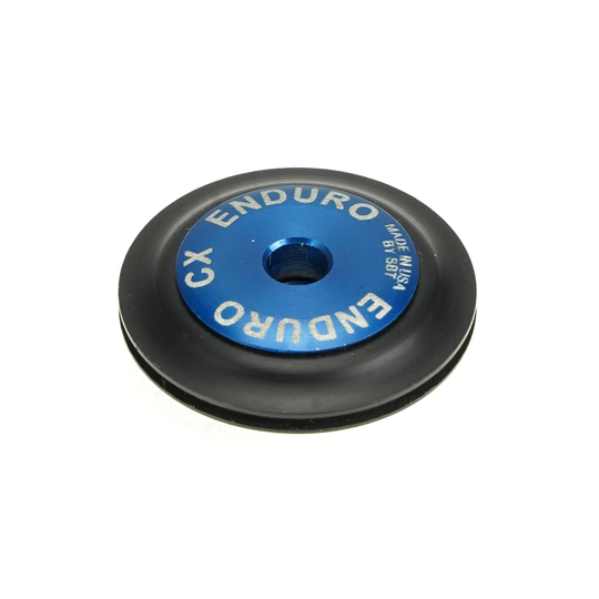 BK CX Pulley Blue - Max-type, Sealed Bearing, Seat Tube Cable Roller for Bottom-Pull Front Derailleurs