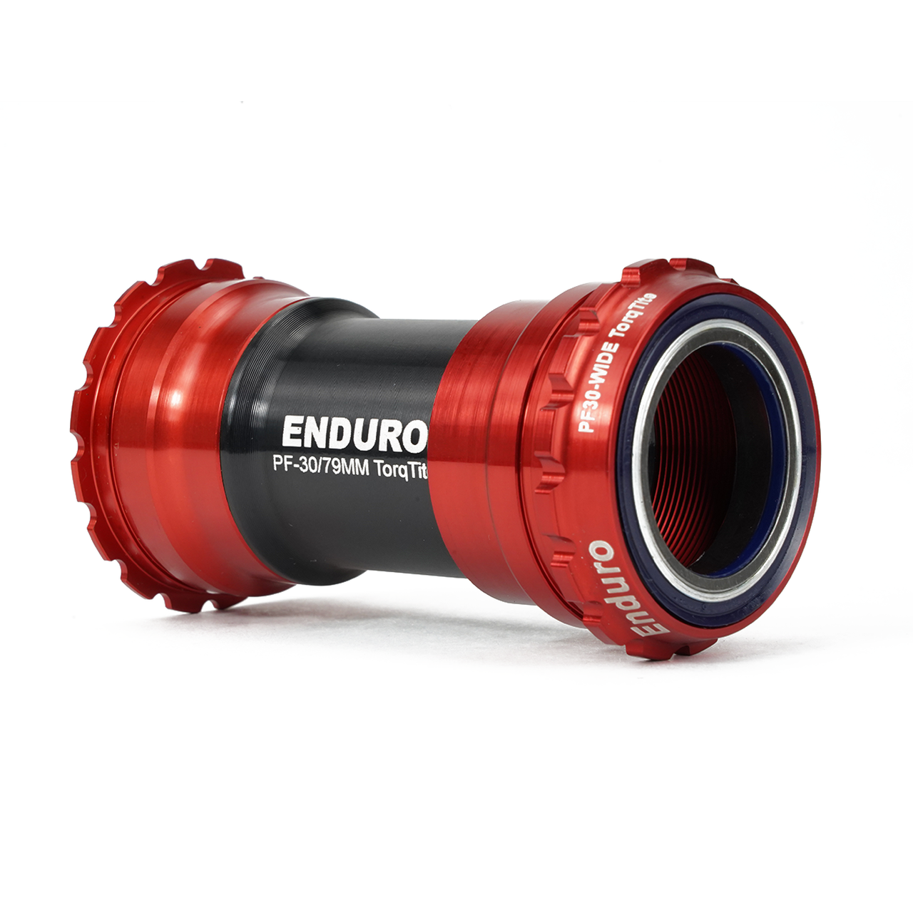 Enduro BKC-0655 - TorqTite, Ceramic, XD-15 Corsa, 45 degree, Angular Contact, Bearing Bottom Bracket for BBRight Framesets to 30mm Cranksets