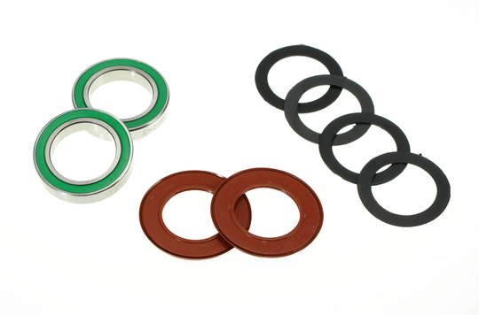 BKC-54109 - XD15 Ceramic-Hybrid, ABEC-5 Bottom Bracket Bearing Kit for Shimano 24mm cranksets and BB90/95 framesets