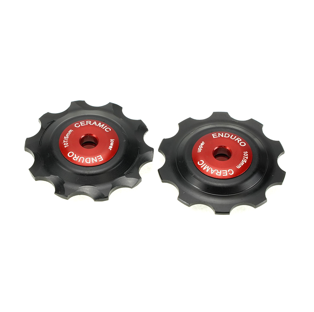 Enduro Bicycle Products, Derailleur Pulleys - BKCJ-0000 - 10 tooth