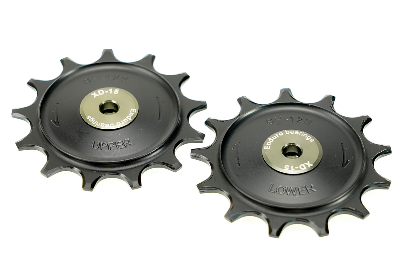 Derailleur Pulleys