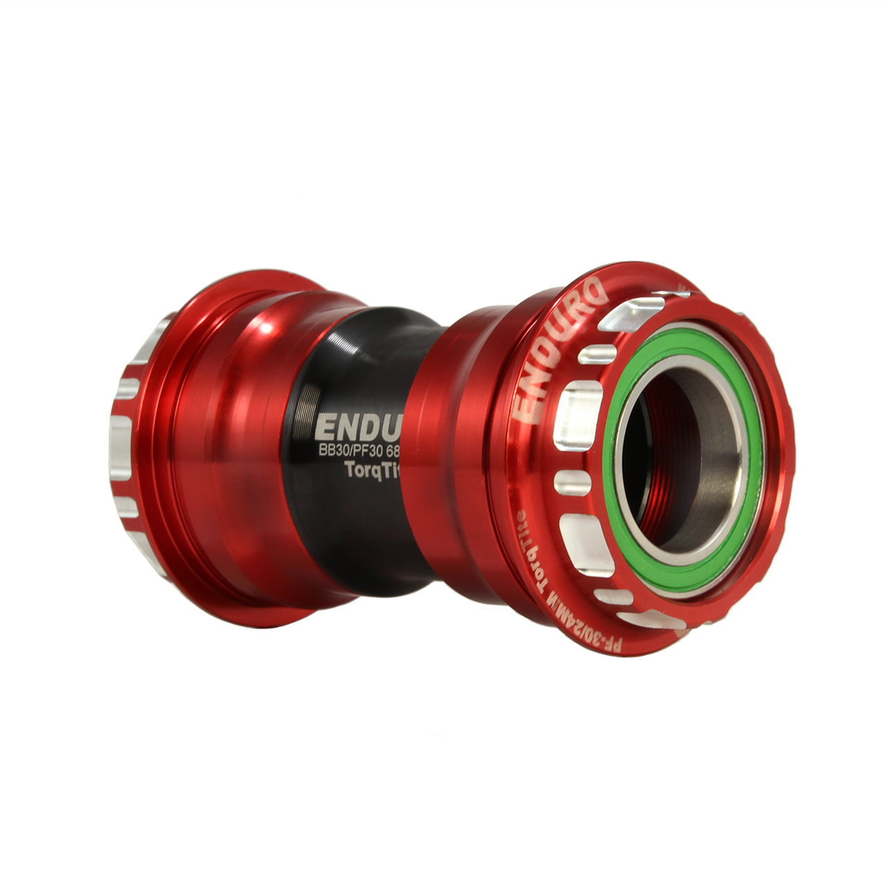 Enduro BKC-0888 - TorqTite, Ceramic-Hybrid, XD-15, Angular Contact, Bearing Bottom Bracket for PF30A Framesets and Shimano 24mm Cranksets