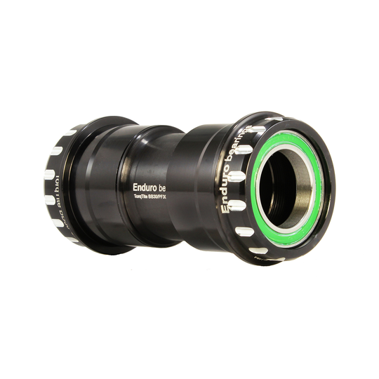 BKC-0836 - TorqTite, Ceramic-Hybrid, XD15, Angular Contact, Bearing Bottom Bracket for BB30 framesets and SRAM GXP Cranksets