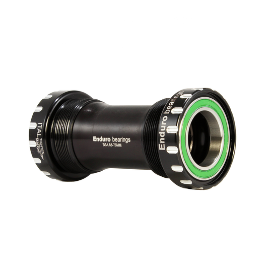BKC-0811 - Italian Thread-In, Ceramic-Hybrid, XD15, Angular Contact, Bearing Bottom Bracket for Italian-threaded framesets and Shimano 24mm Cranksets