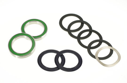 BKS-54120 - stainless steel, Angular Contact, Bottom Bracket Bearing Kit for 30mm cranksets with BB30 framesets