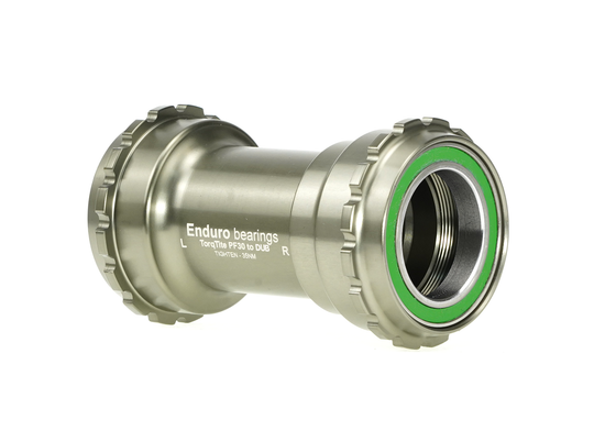 BKSR-0137 - TorqTite, stainless steel, Radial Bearing Bottom Bracket for PF30 Framesets and SRAM DUB Cranksets