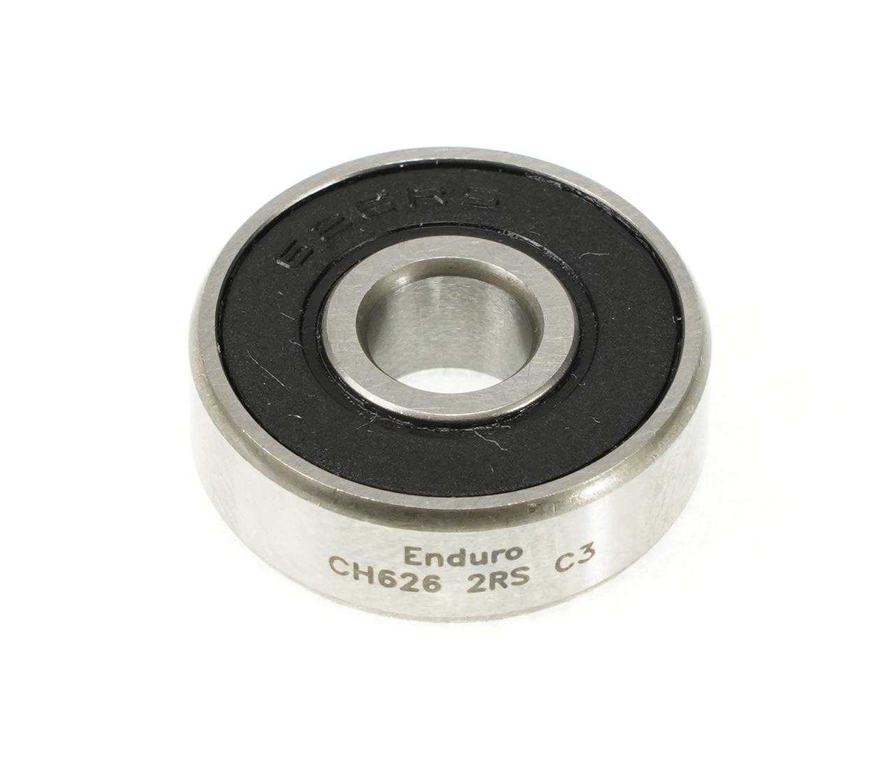 Enduro CH 626 2RS - Ceramic-Hybrid, ABEC-5 Radial Bearing (C3 Clearance) - 6mm x 19mm x 6mm