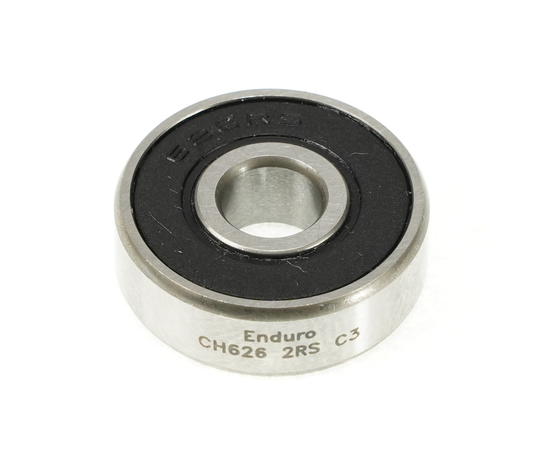 CH 626 2RS - Ceramic-Hybrid, ABEC-5 Radial Bearing (C3 Clearance) - 6mm x 19mm x 6mm