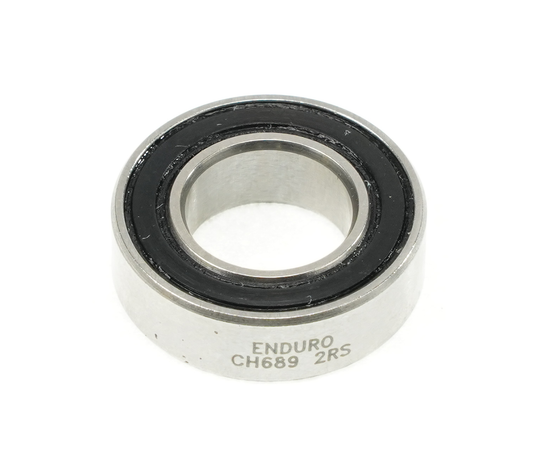 CH 689 2RS - Ceramic-Hybrid, ABEC-3 Radial Bearing (C3 Clearance) - 9mm x 17mm x 5mm