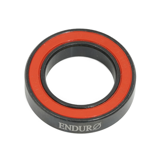 CO 6802 VV - Enduro Zero, Black-Oxide, Ceramic Hybrid, ABEC-5, Radial Bearing (C3 Clearance) - 15mm x 24mm x 5mm