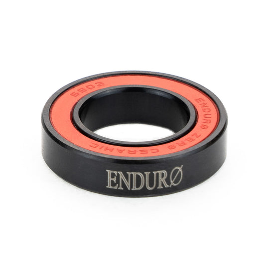 CO 6903 LLB BO - Enduro Zero, Black-Oxide, Ceramic Hybrid, ABEC-5, Radial Bearing (C3 Clearance) - 17mm x 30mm x 7mm