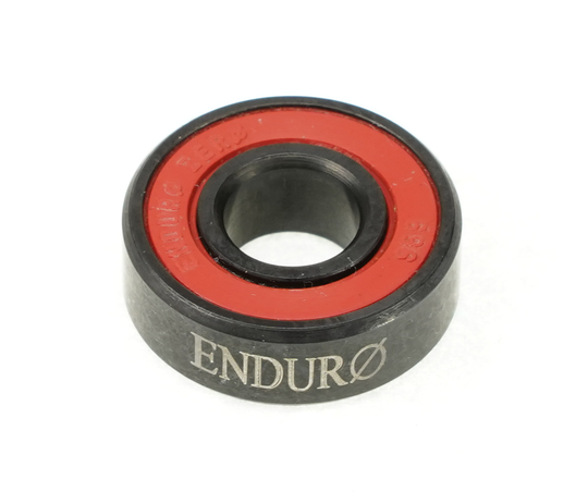 CO 696 VV - Enduro Zero, Black-Oxide, Ceramic Hybrid, ABEC-5, Radial Bearing (C3 Clearance) - 6mm x 15mm x 5mm