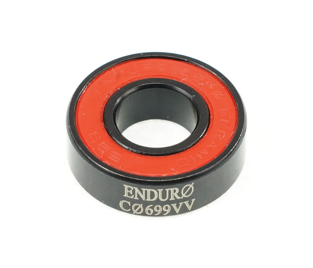 Enduro CO 699 VV - Enduro Zero, Black-Oxide, Ceramic Hybrid, ABEC-5, Radial Bearing (C3 Clearance) - 9mm x 20mm x 6mm
