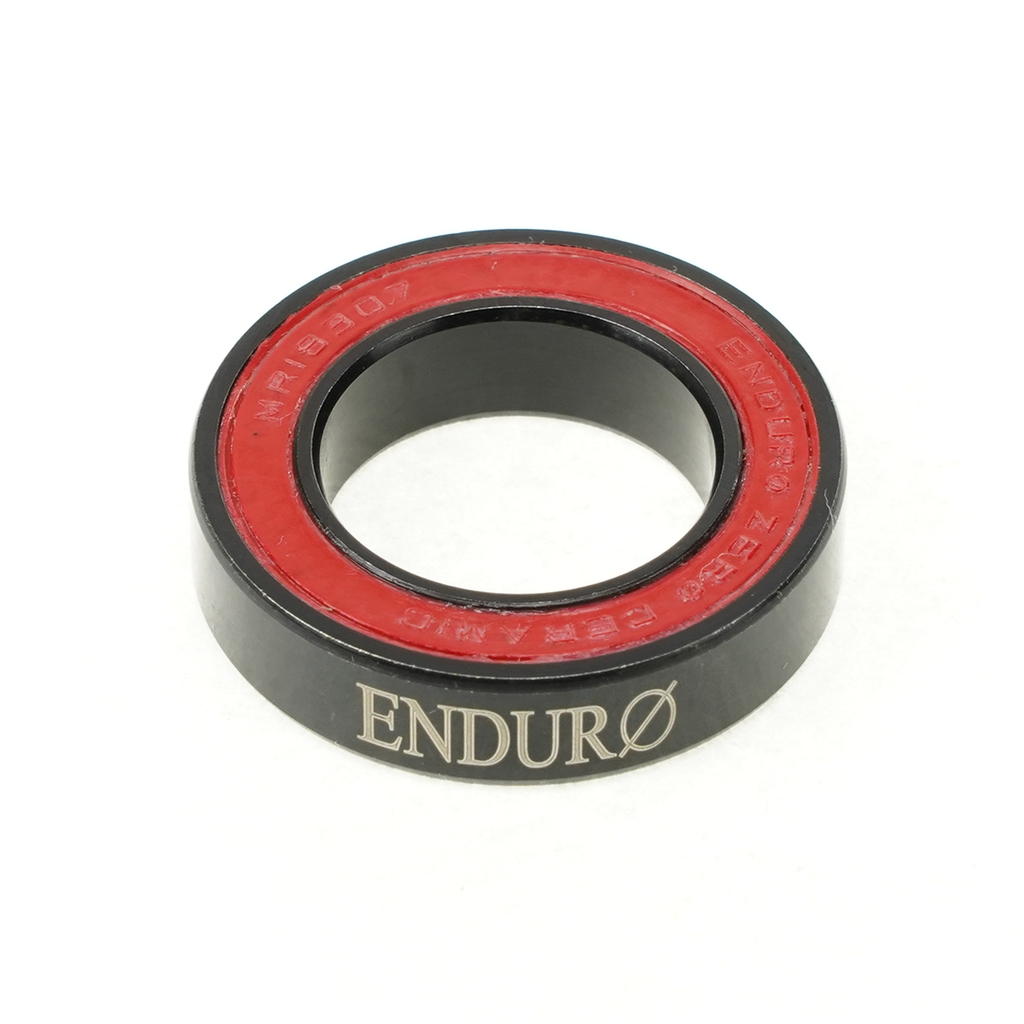 CO MR 18307 LLB - Enduro Zero, Black-Oxide, Ceramic Hybrid, ABEC-5, Radial  Bearing (C3 Clearance) - 18mm x 30mm x 7mm