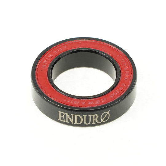 CO MR 18307 LLB - Enduro Zero, Black-Oxide, Ceramic Hybrid, ABEC-5, Radial Bearing (C3 Clearance) - 18mm x 30mm x 7mm