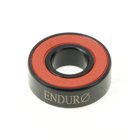CO R 6 VV - Enduro Zero, Black-Oxide, Ceramic Hybrid, ABEC-5, Radial Bearing (C3 Clearance) - 3/8 x 7/8 x 9/32
