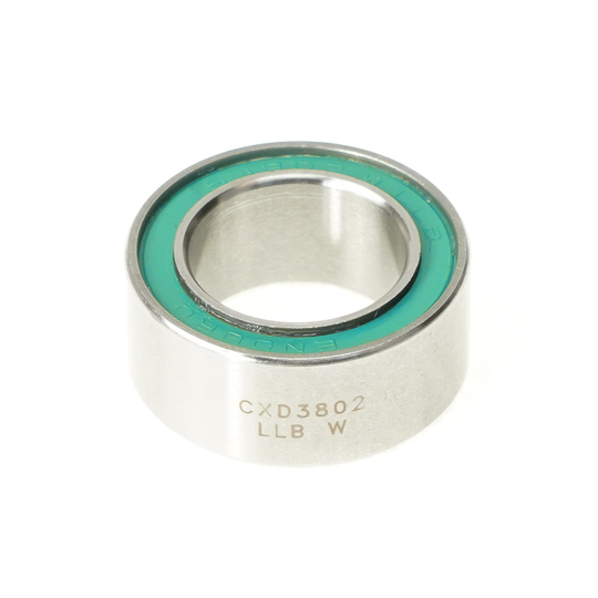 CXD 3802 LLB W - XD15 Ceramic-Hybrid, Double-Row, Radial Bearing (CN Clearance) - 15mm x 24mm x 10mm